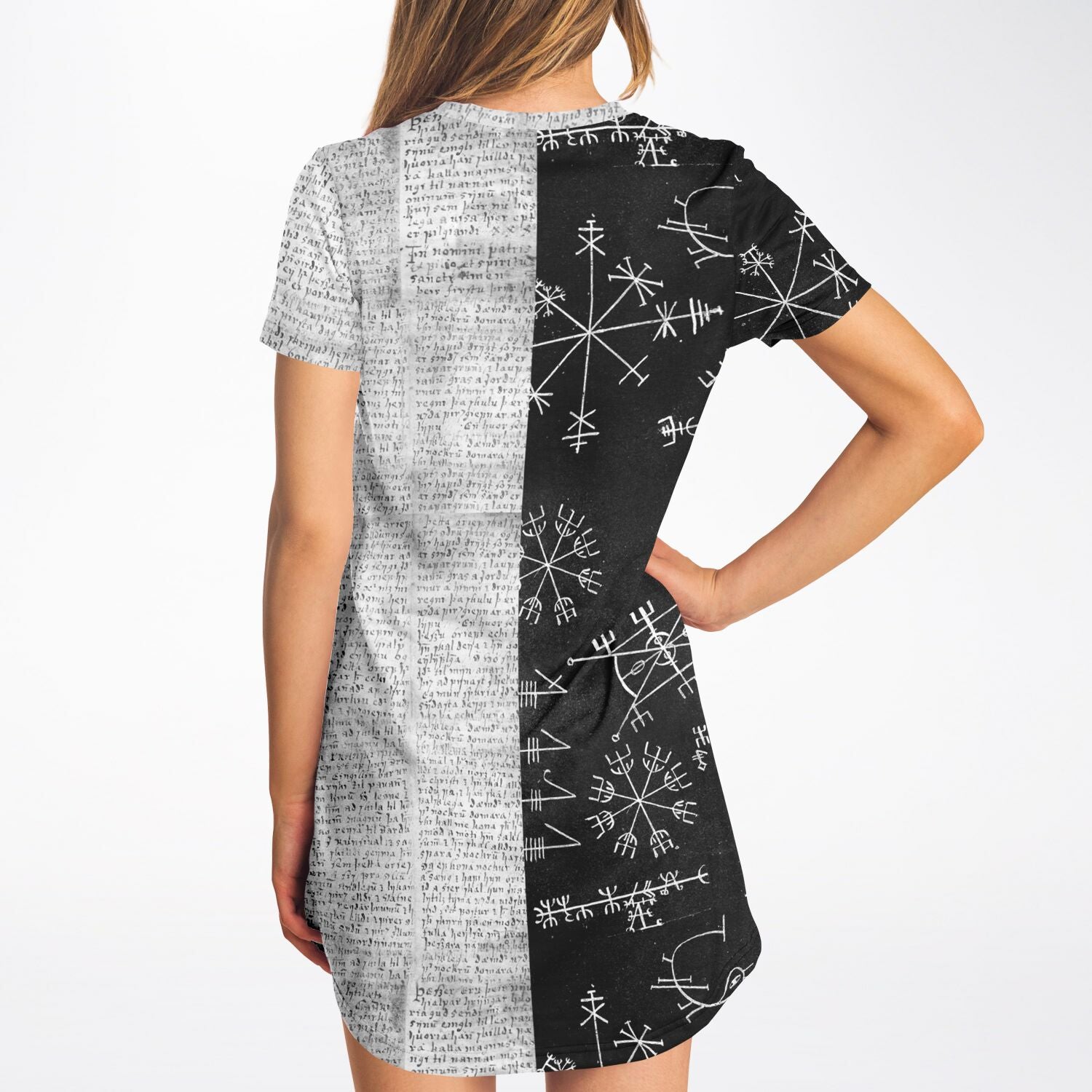 Galdr Shirt Dress