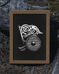 Svinfylking mockup | valhyr-mockup:cda215a0749ef06cbd9e07873fd161a4624693533ebdf6a660c9deb10c071279:poster