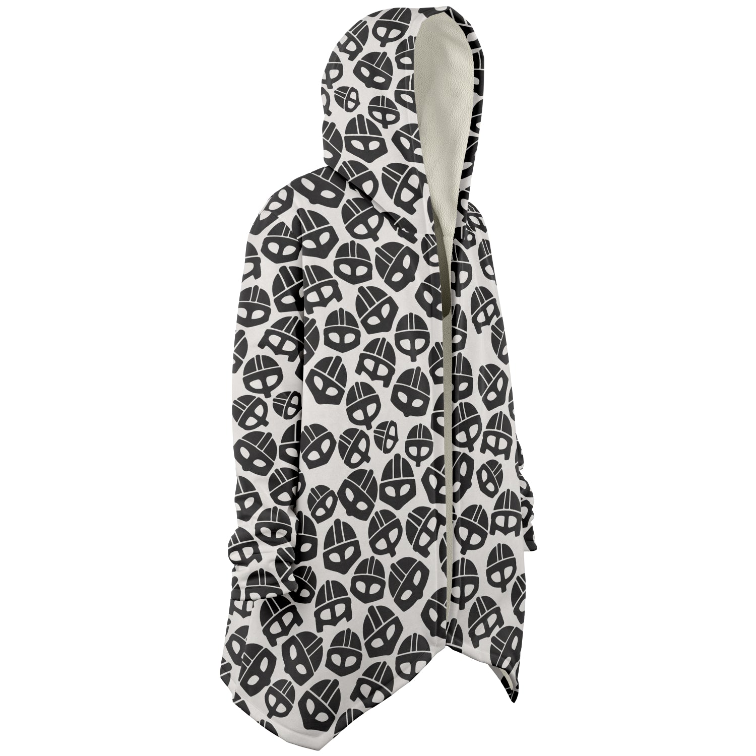 Valsgärde Viking Helmet Cloak