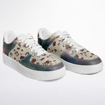 Tie Dye Cavepainting Sneakers
