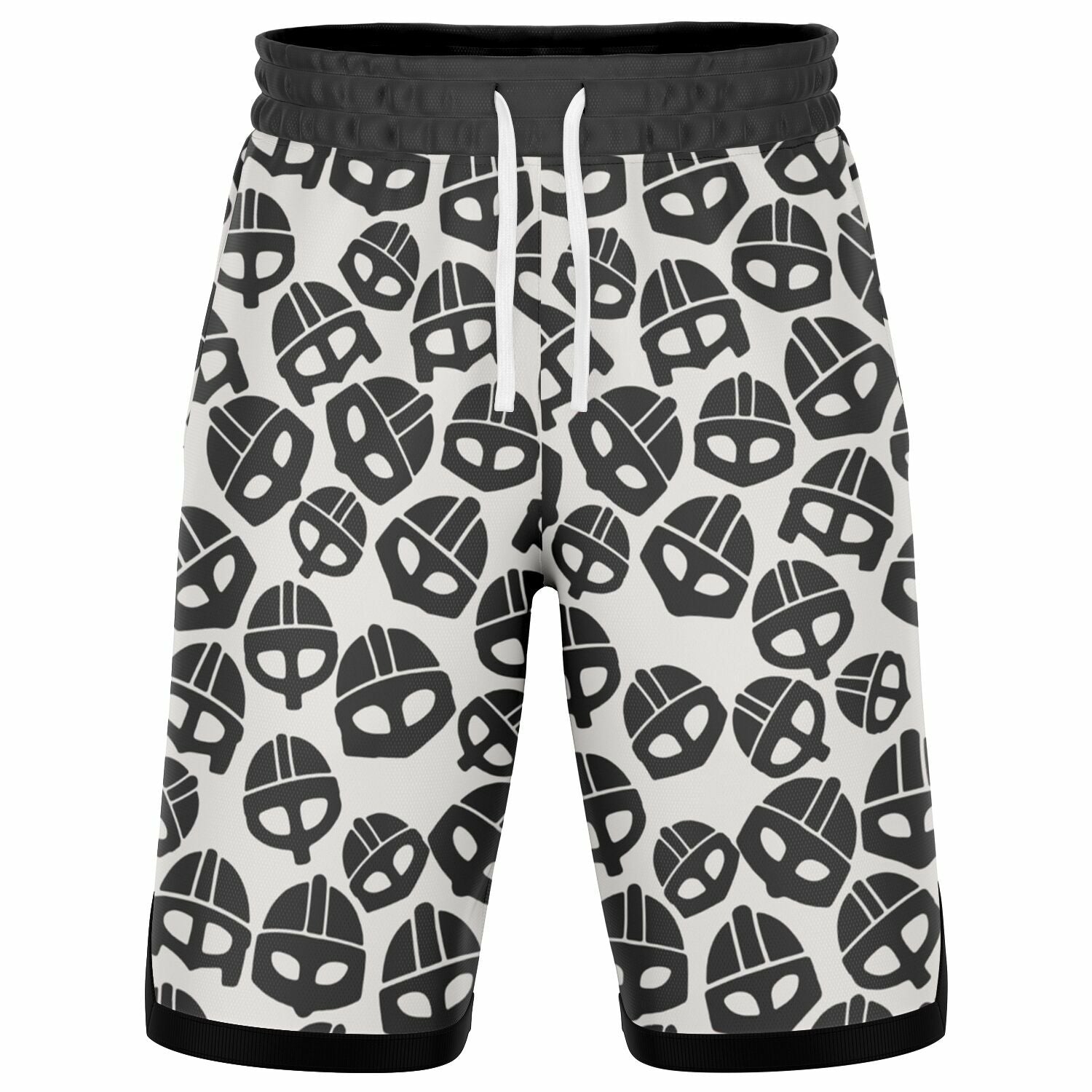 Valsgärde Viking Helmet Basketball Shorts