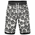 Valsgärde Viking Helmet Basketball Shorts