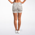 Sun Sigil Legging Shorts