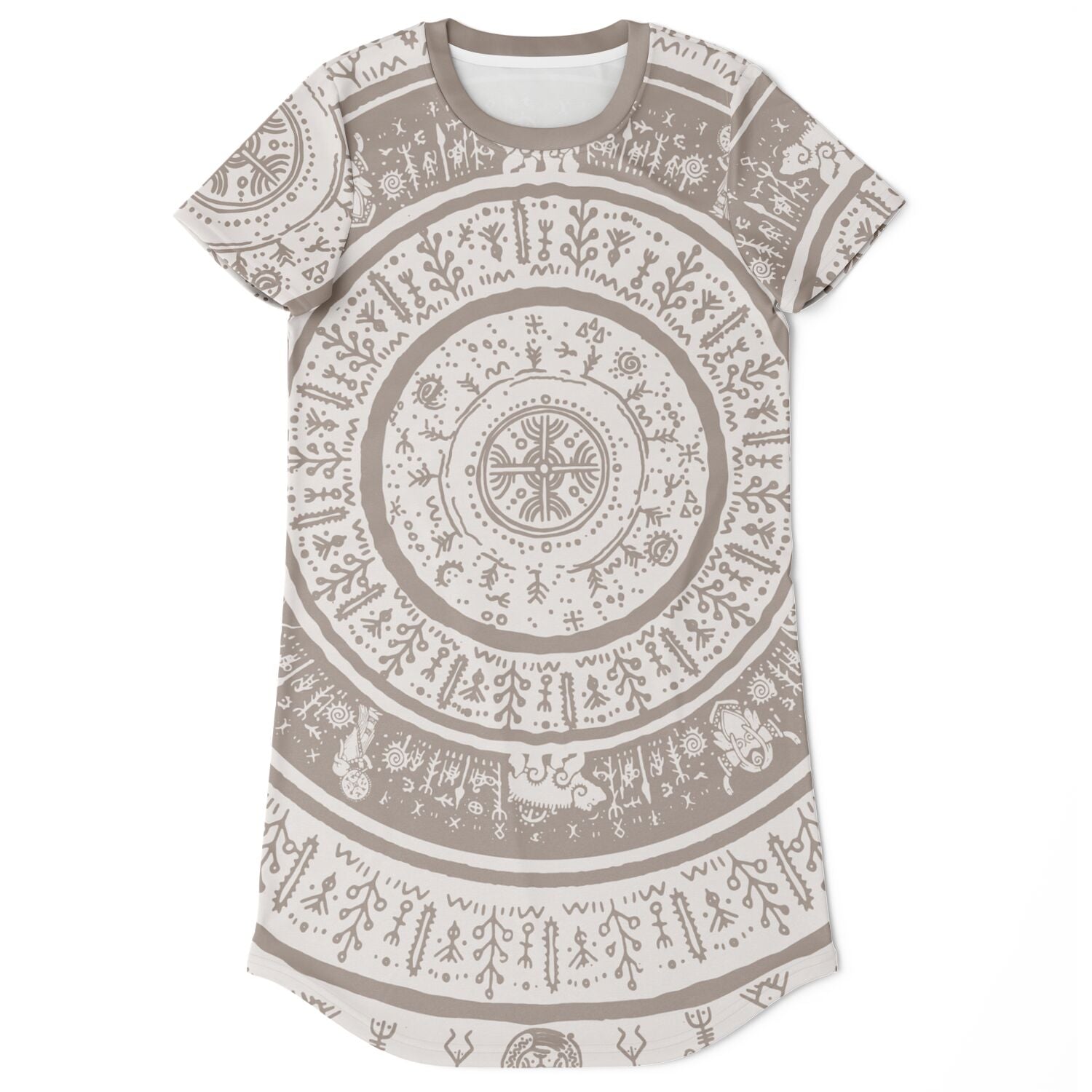 Sun Sigil Tshirt Dress