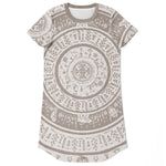 Sun Sigil Tshirt Dress