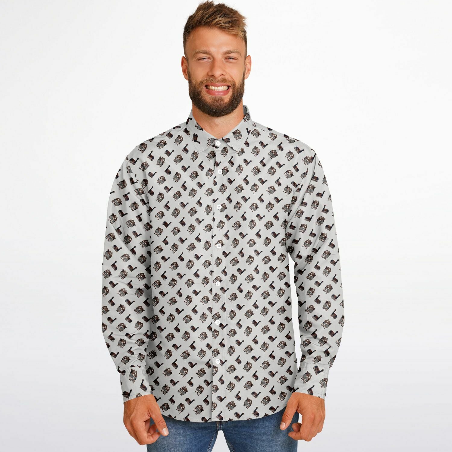 Överhogdal Animal Polite Shirt