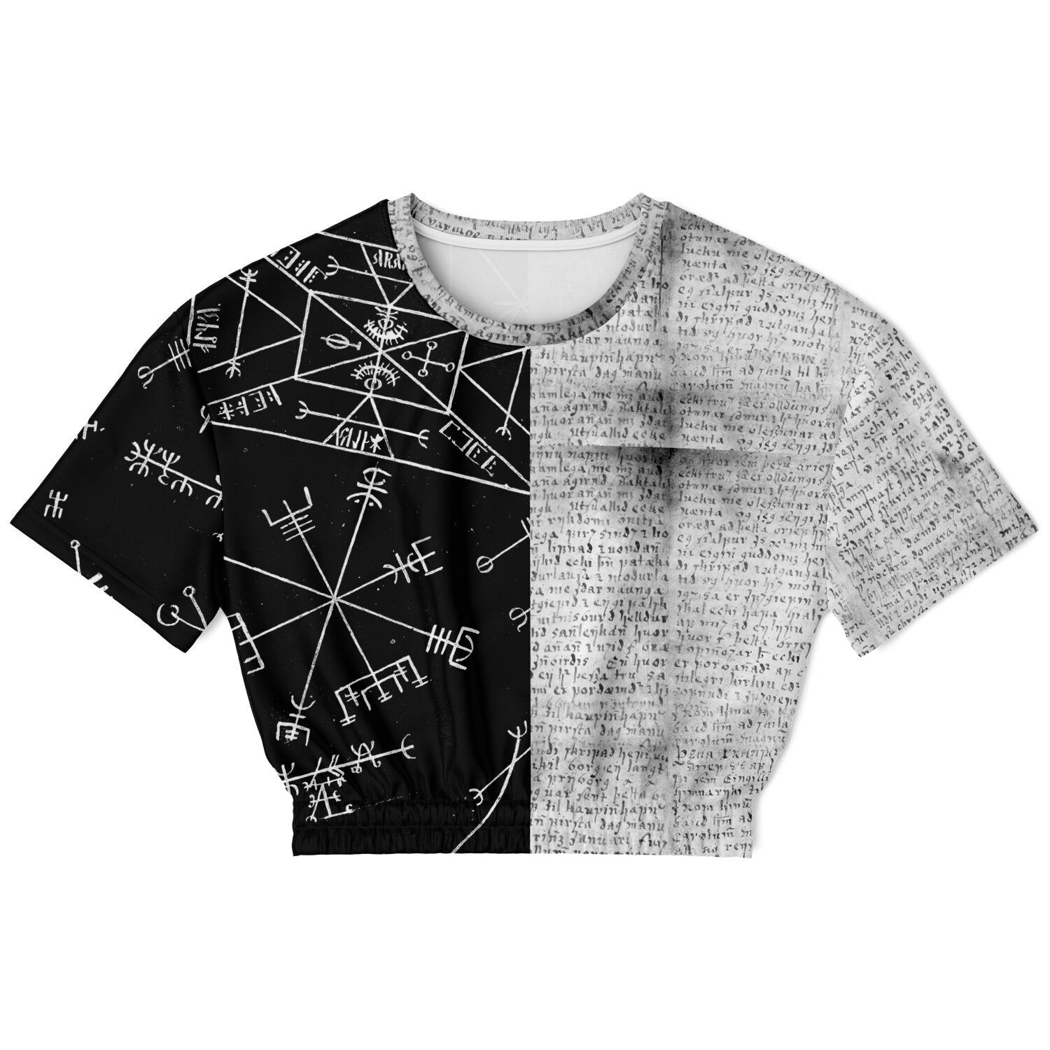 Galdr Croptop Sweatshirt