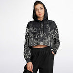 Norse Mythology Croptop Hoodie