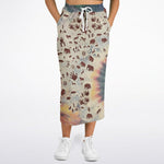 Tie Dye Cavepainting Skirt