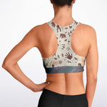 Tie Dye Cavepainting Sportsbra
