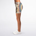 Tie Dye Cavepainting Legging Shorts
