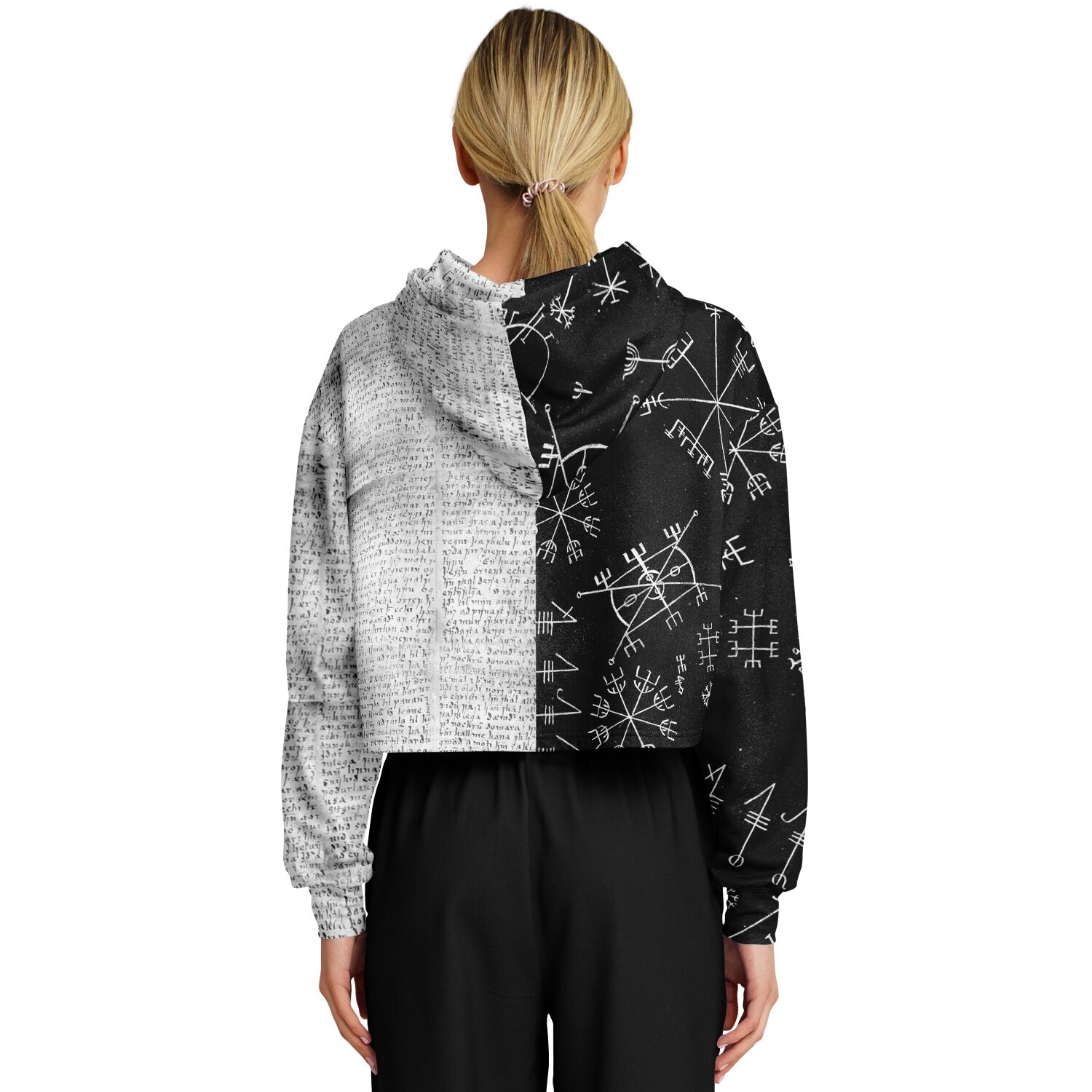Galdr Croptop Hoodie