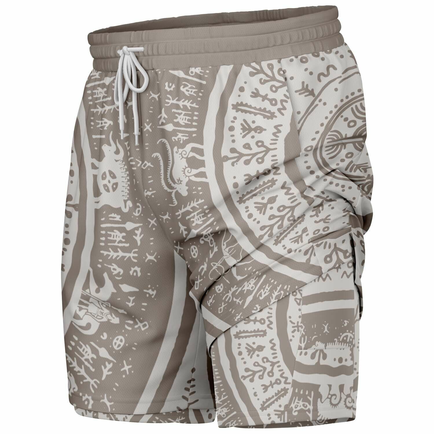 Sun Sigil 2-in-1 Shorts (Men)