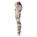 Tie Dye Cavepainting Leggings