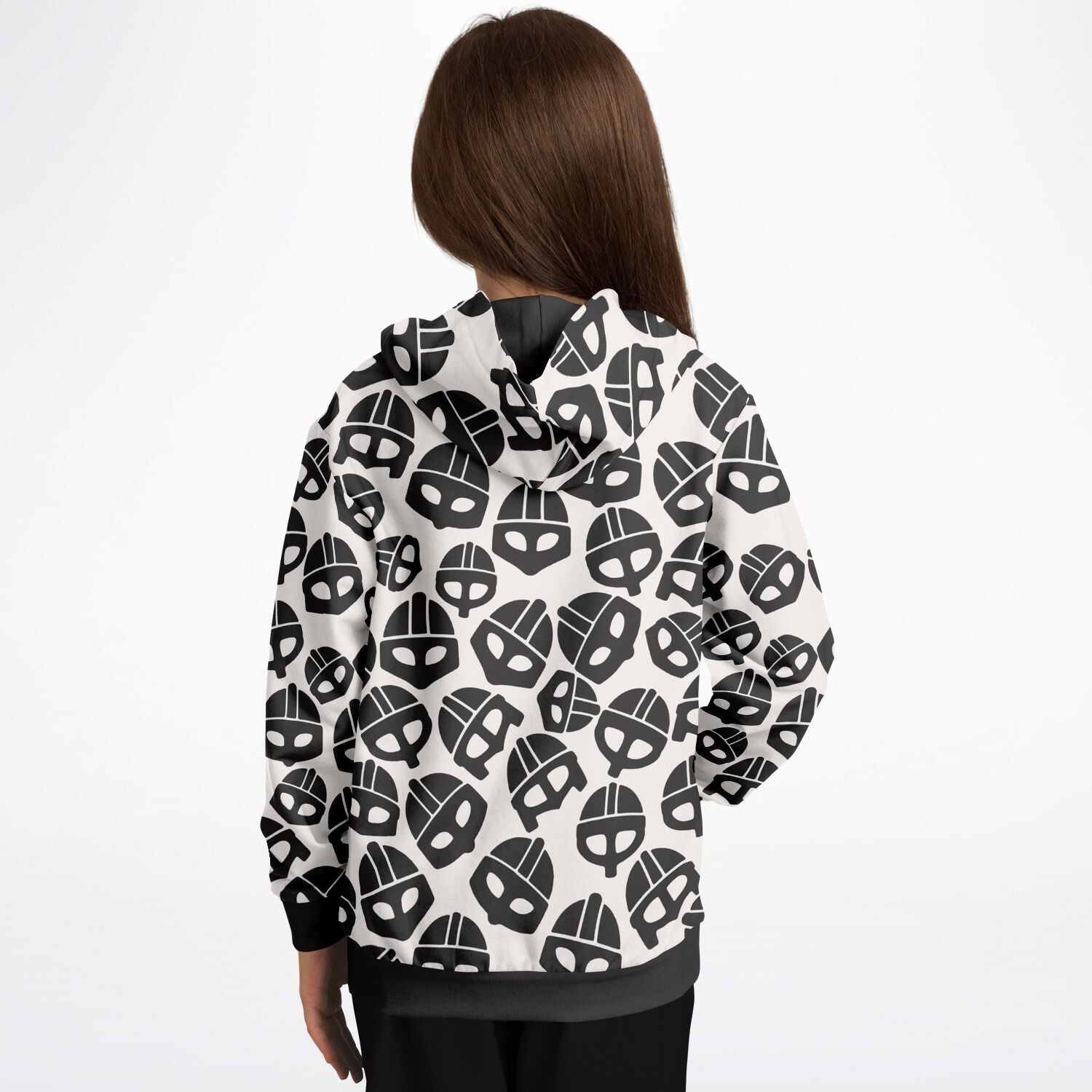 Valsgärde Viking Helmet Hoodie (Kids)