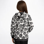 Valsgärde Viking Helmet Hoodie (Kids)
