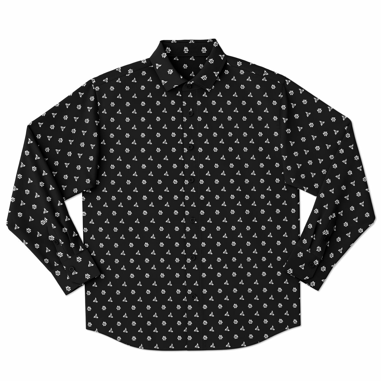 Valknut & Triquetra Polite Shirt