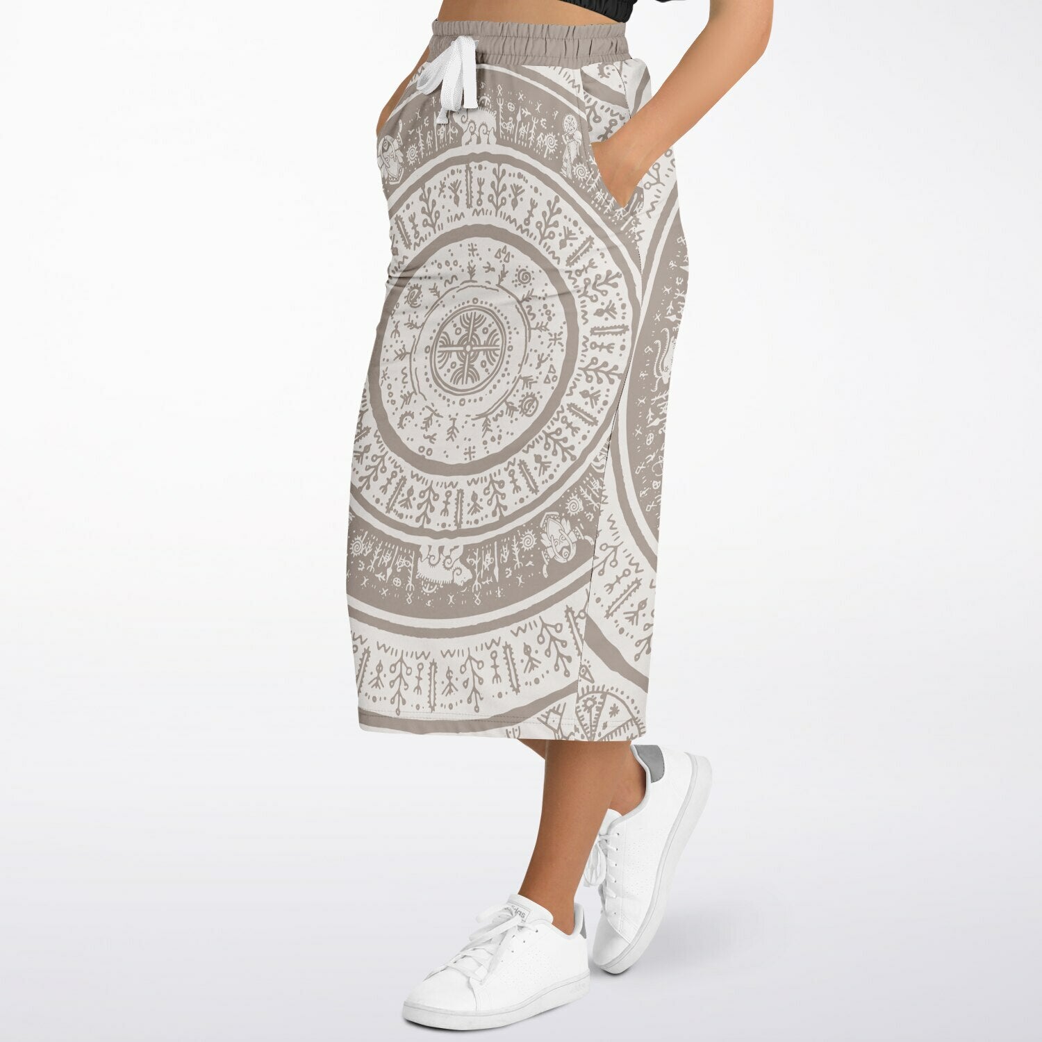 Sun Sigil Skirt