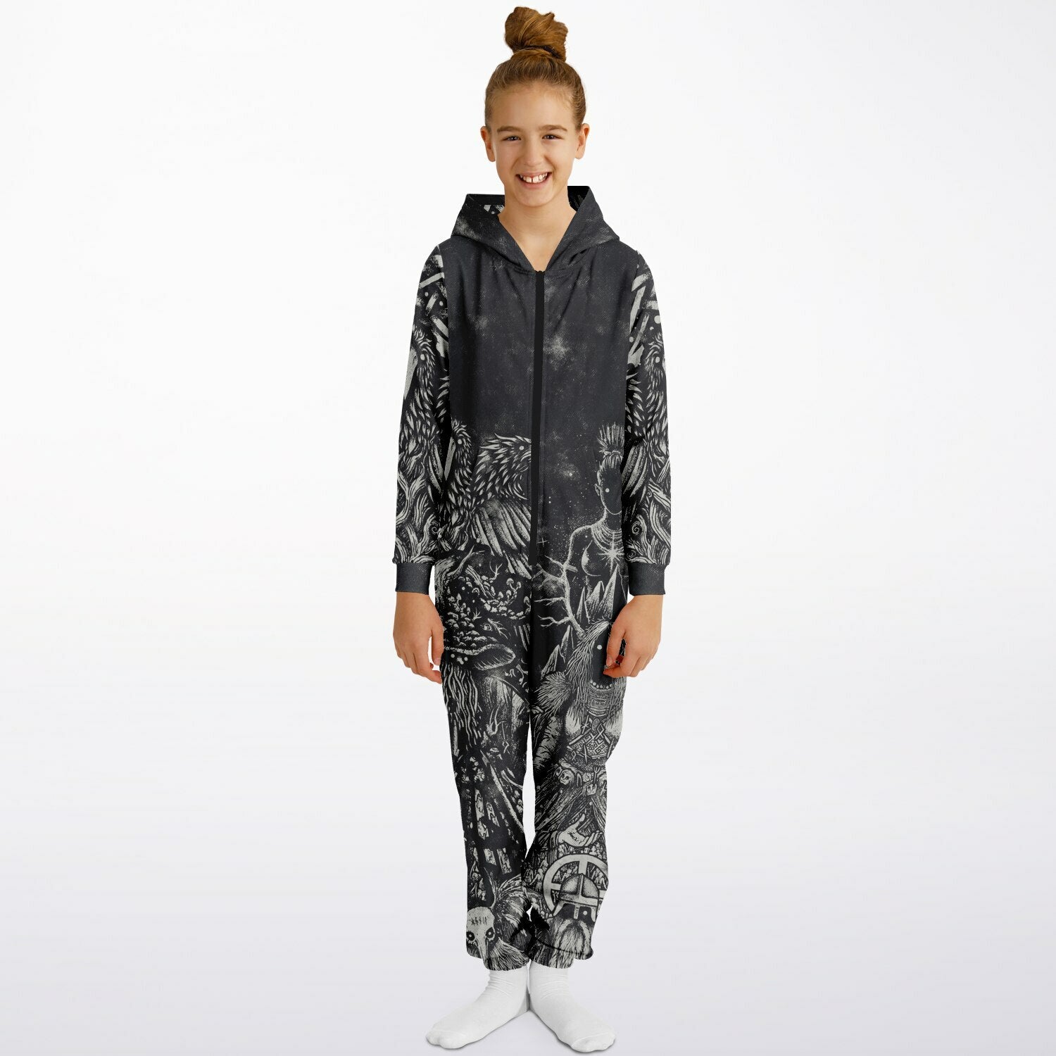 Norse Mythology Kids Jumpsuit