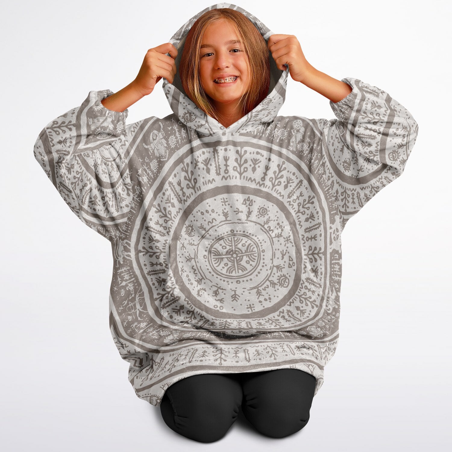 Sun Sigil Hygge Hoodie
