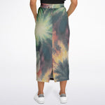 Tie Dye Cavepainting Skirt