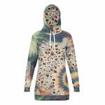 Tie Dye Cavepainting Dresshoodie