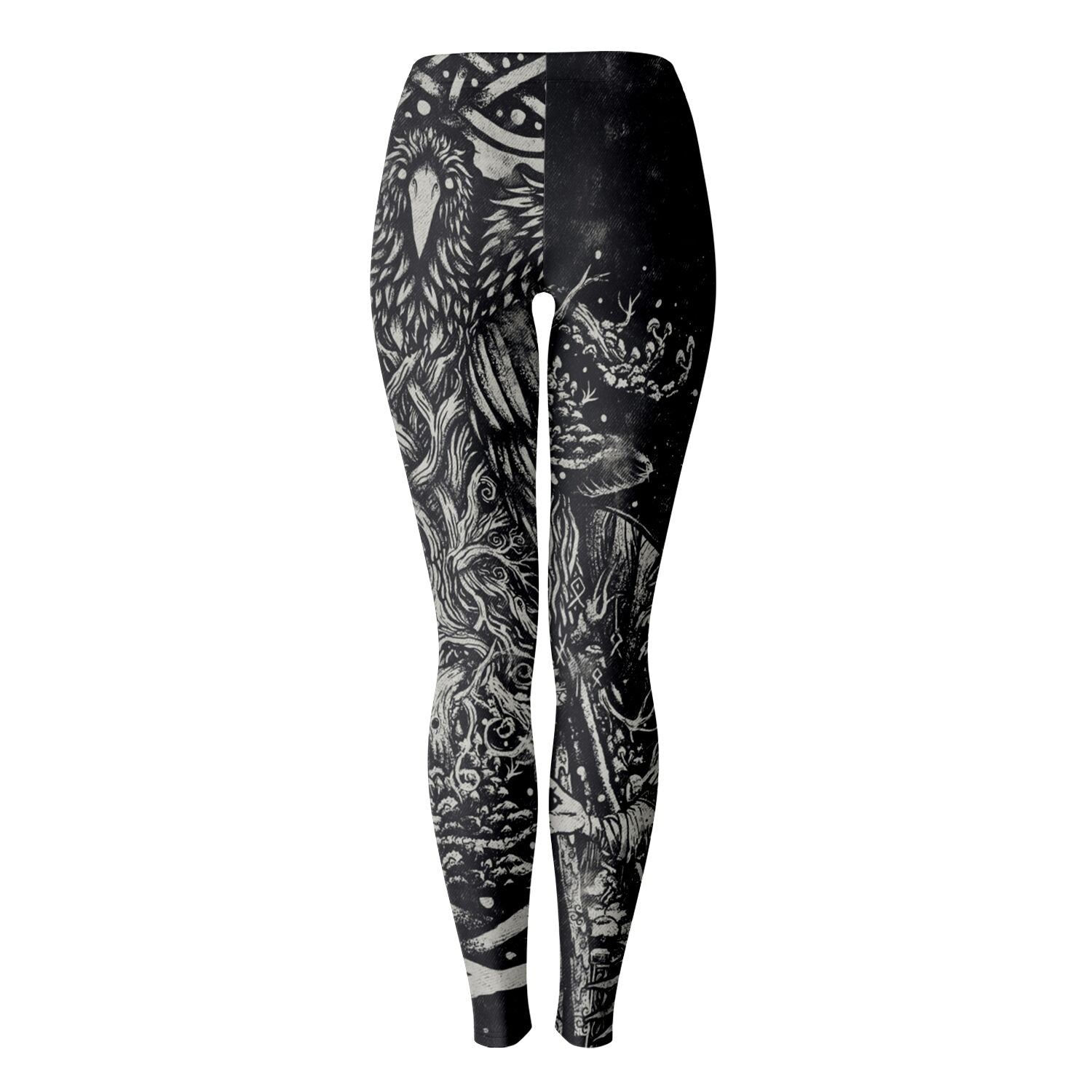 Norse Mythology Leggings