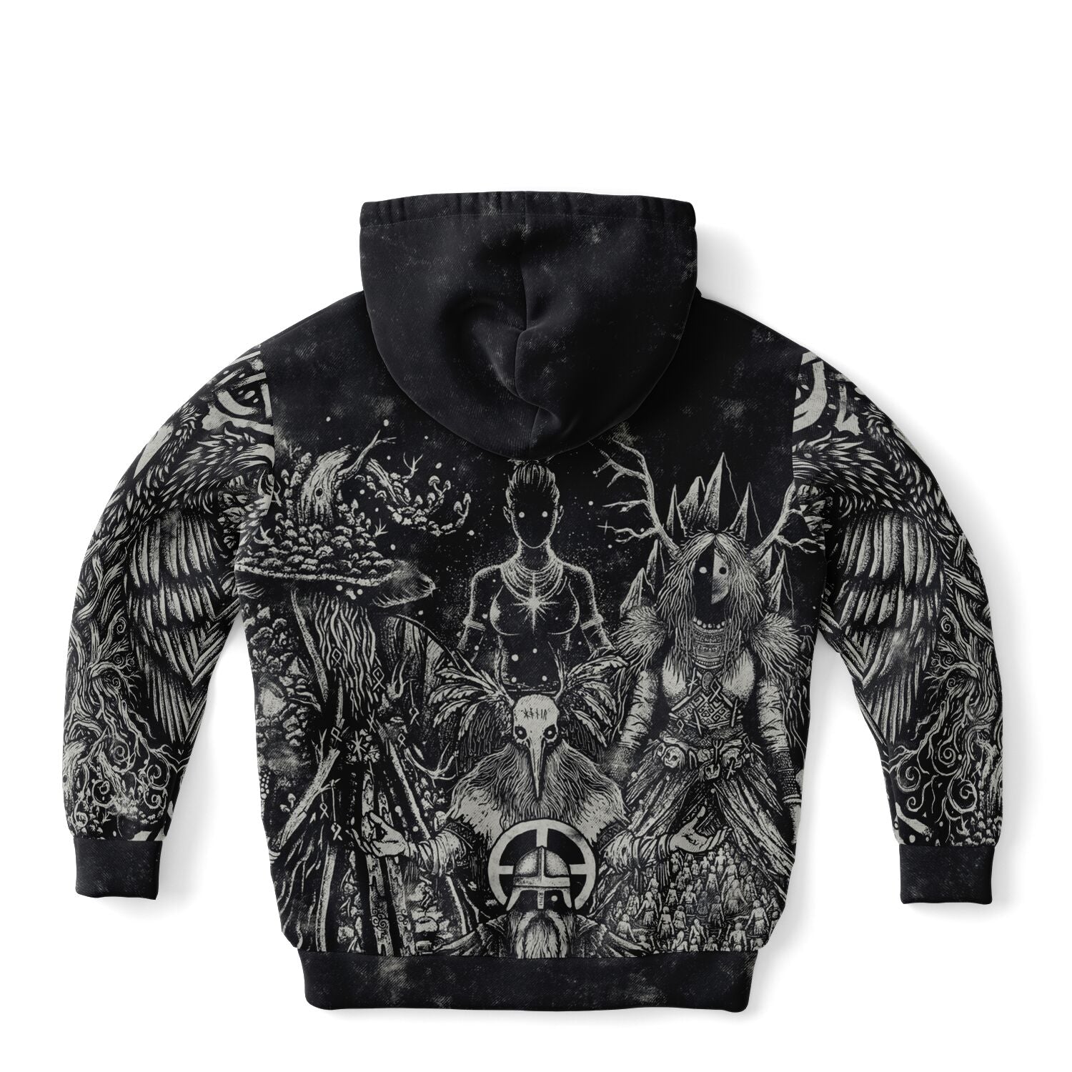 Norse Mythology Kids Hoodie