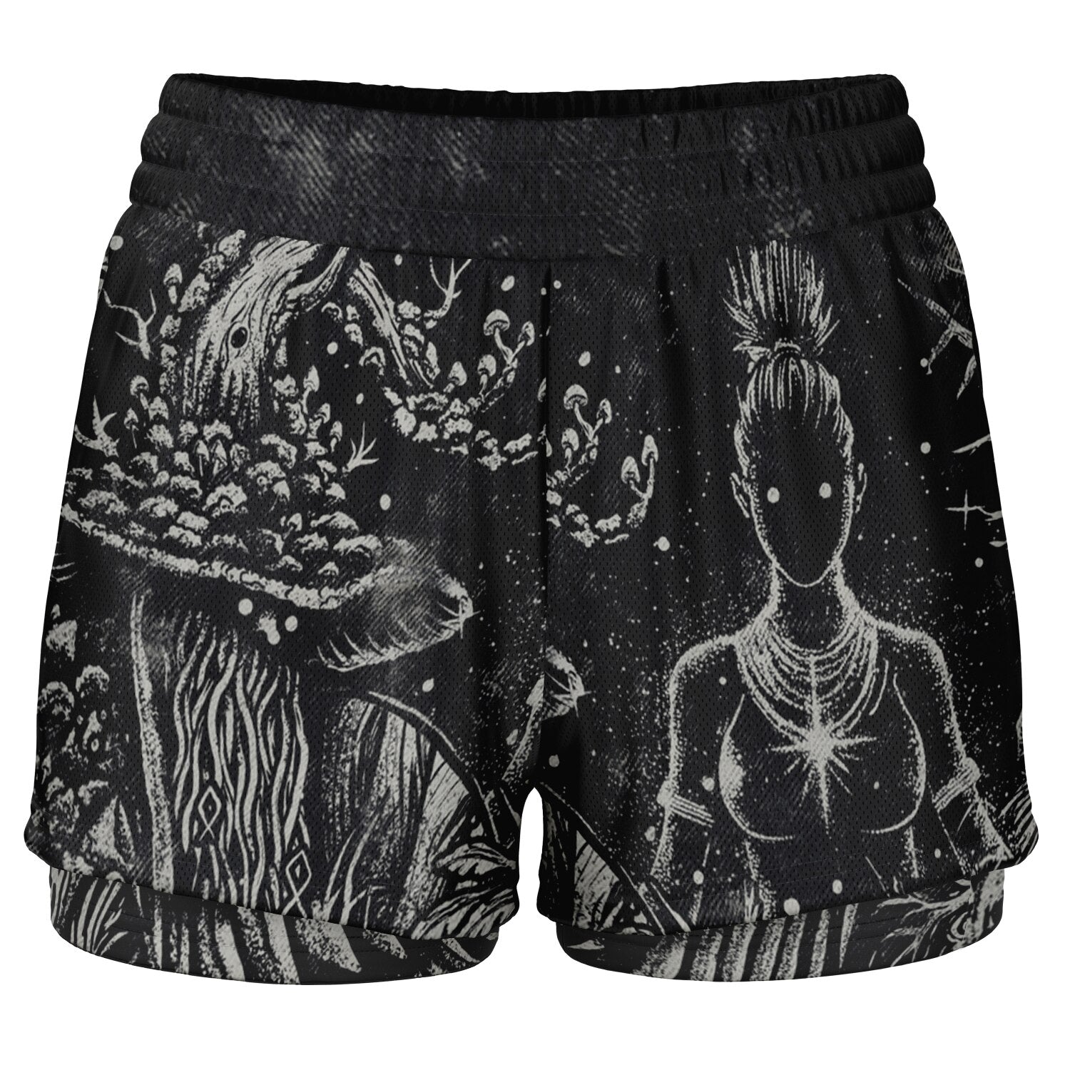 Norse Mythology 2-in-1 Shorts (Women)