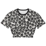 Valsgärde Viking Helmet Croptop Sweatshirt