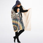 Tie Dye Cavepainting Blanket