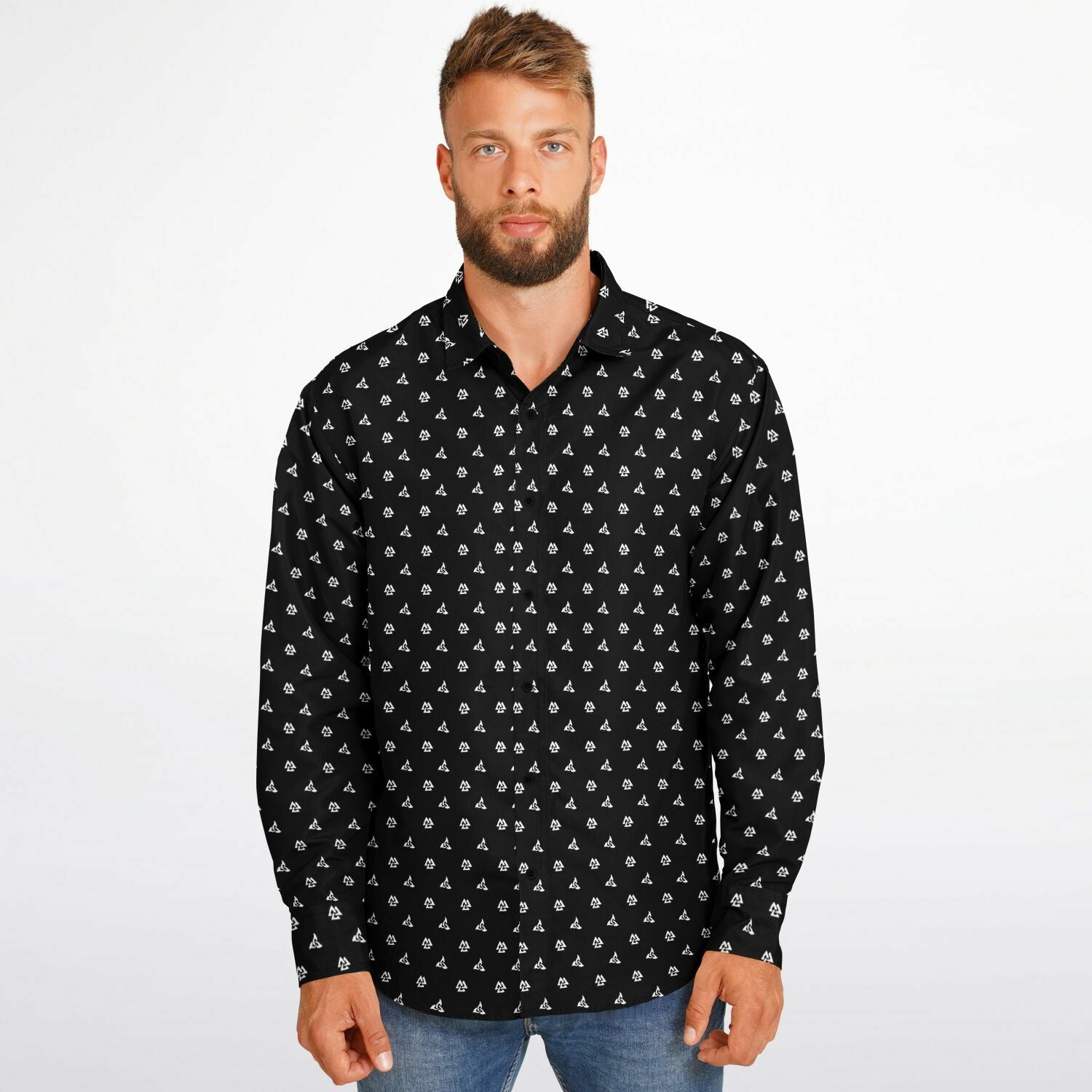 Valknut & Triquetra Polite Shirt