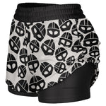 Valsgärde Viking Helmet 2-in-1 Shorts (Women)