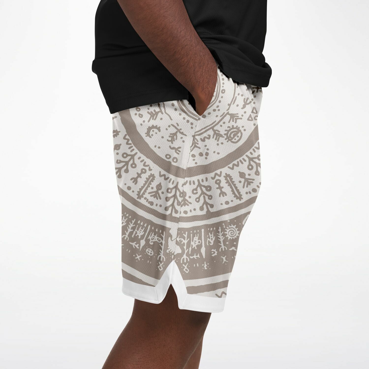 Sun Sigil Basketball Shorts