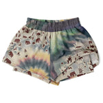 Tie Dye Cavepainting 2-in-1 Shorts (Women)
