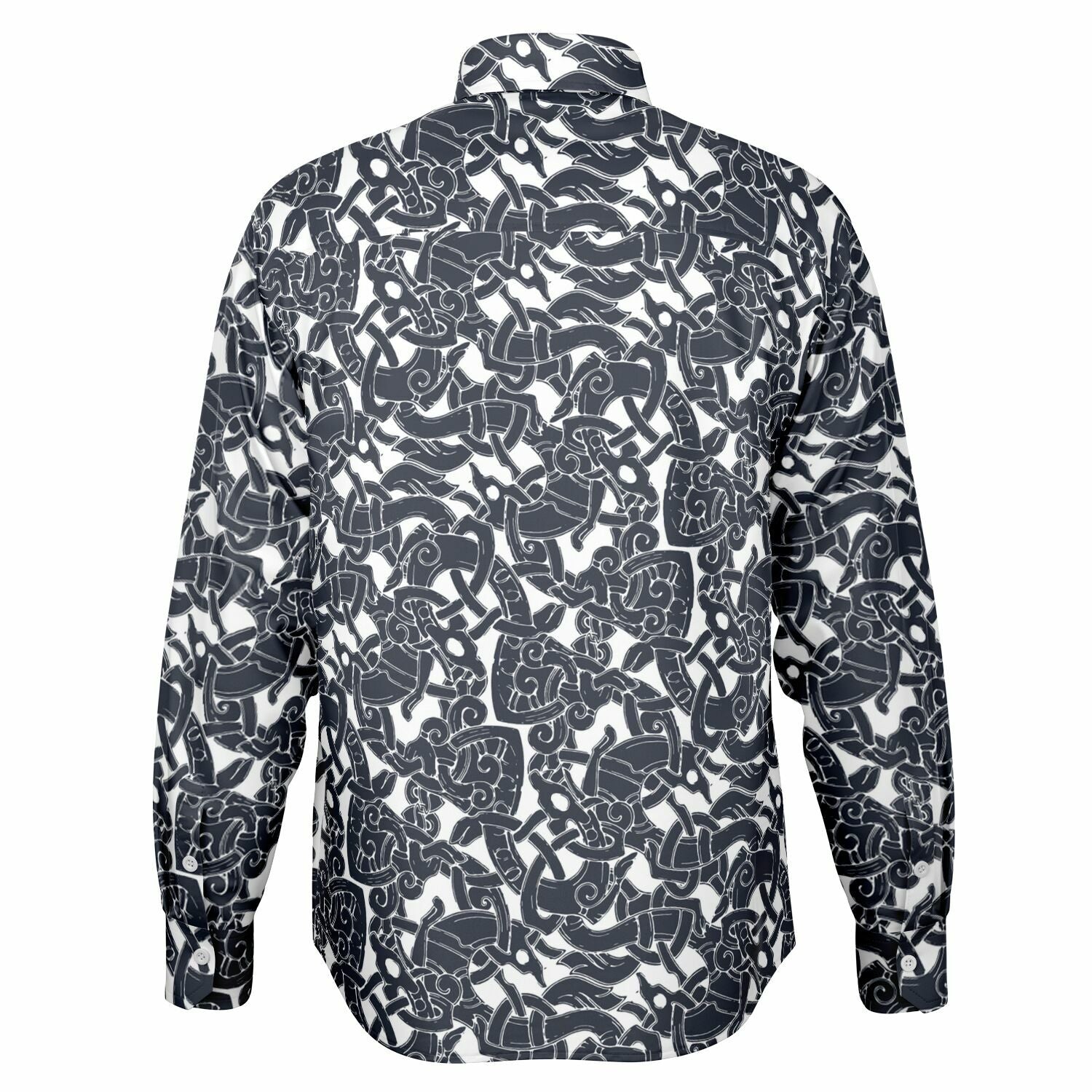 Blue Jelling Wolves Polite Shirt