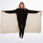 Tie Dye Cavepainting Blanket