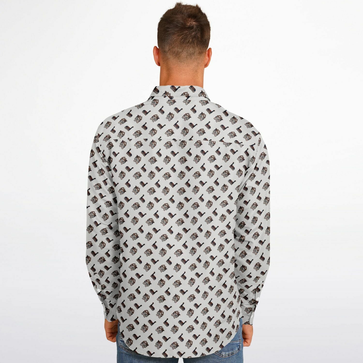 Överhogdal Animal Polite Shirt