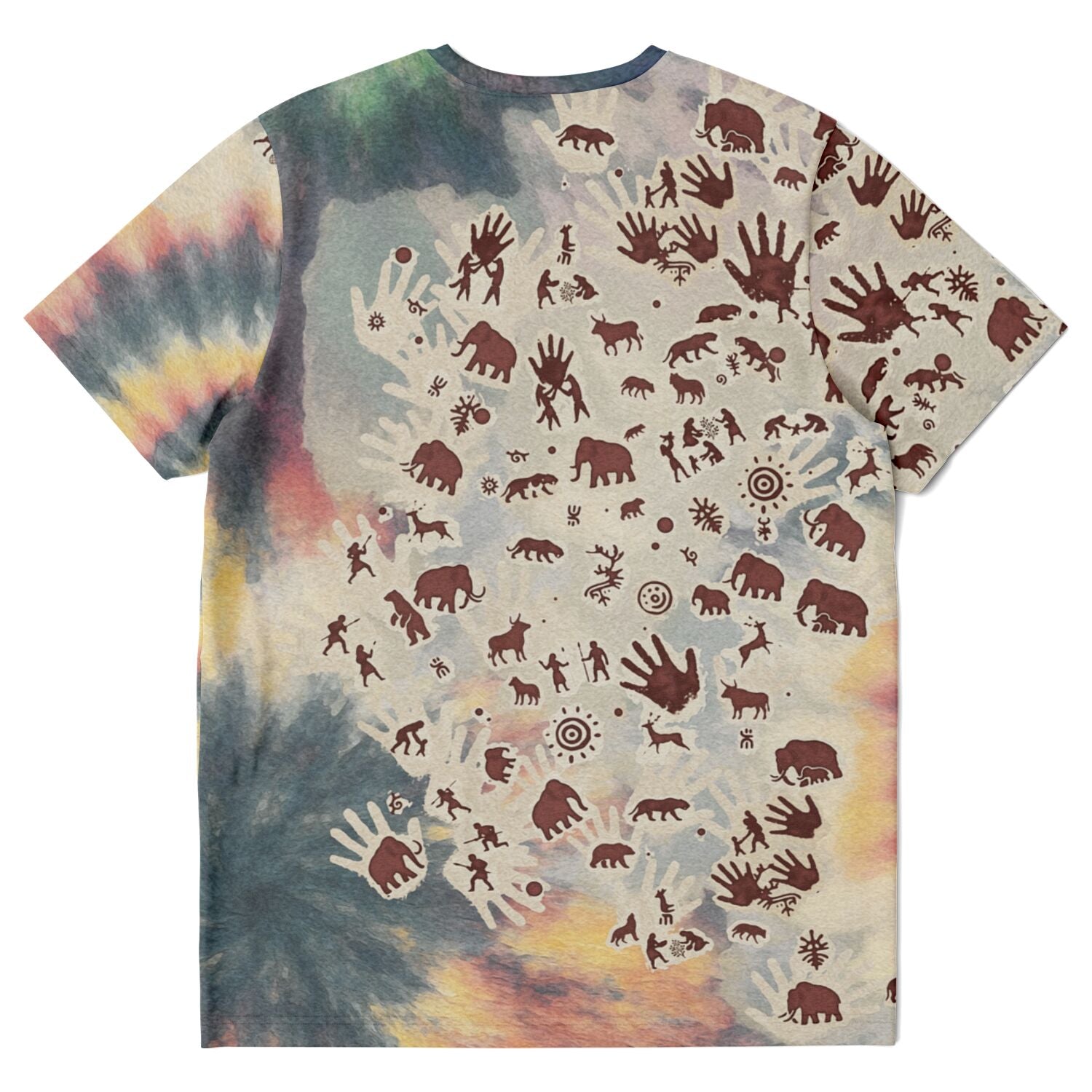 Tie Dye Cavepainting Shirt
