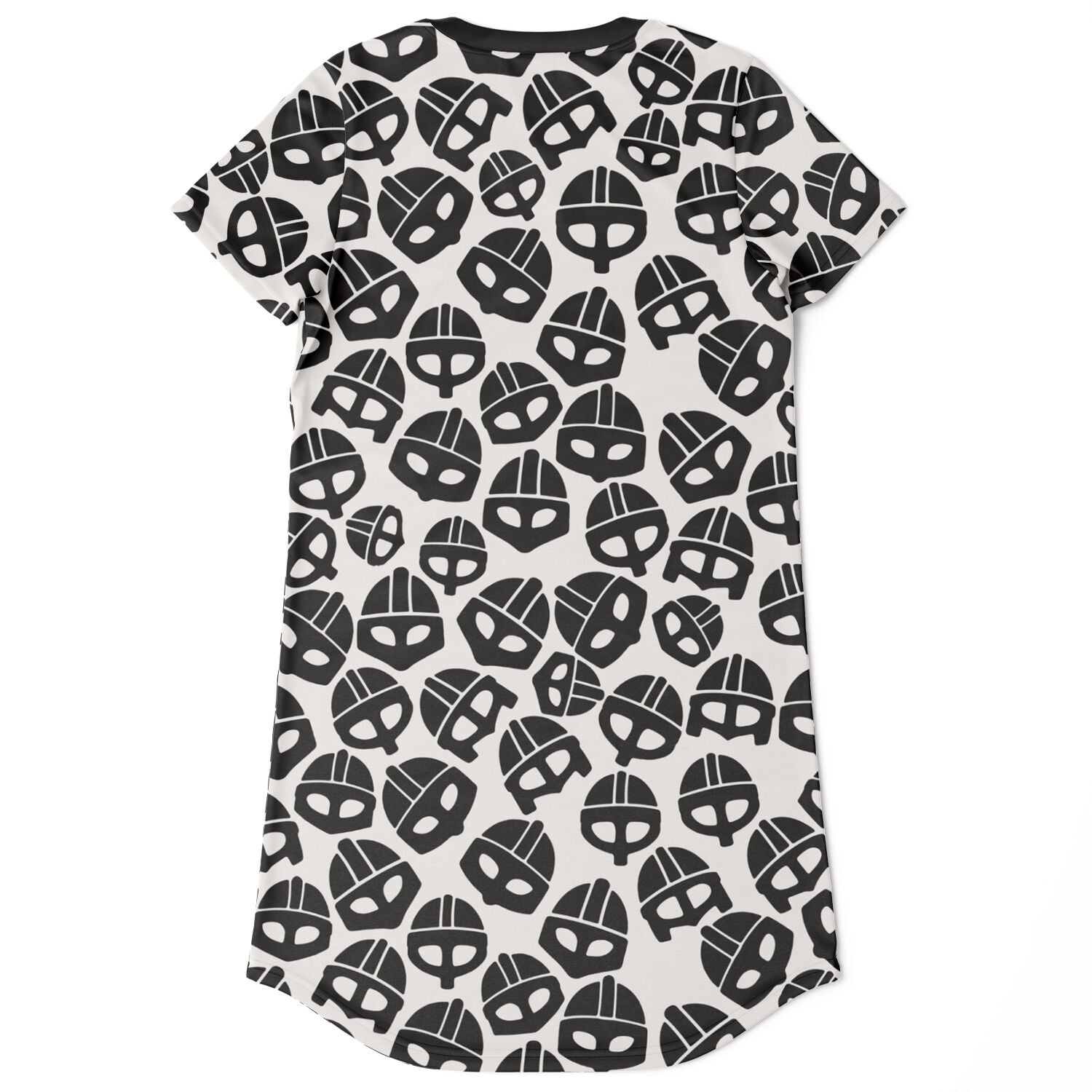 Valsgärde Viking Helmet T-Shirt Dress