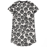 Valsgärde Viking Helmet T-Shirt Dress
