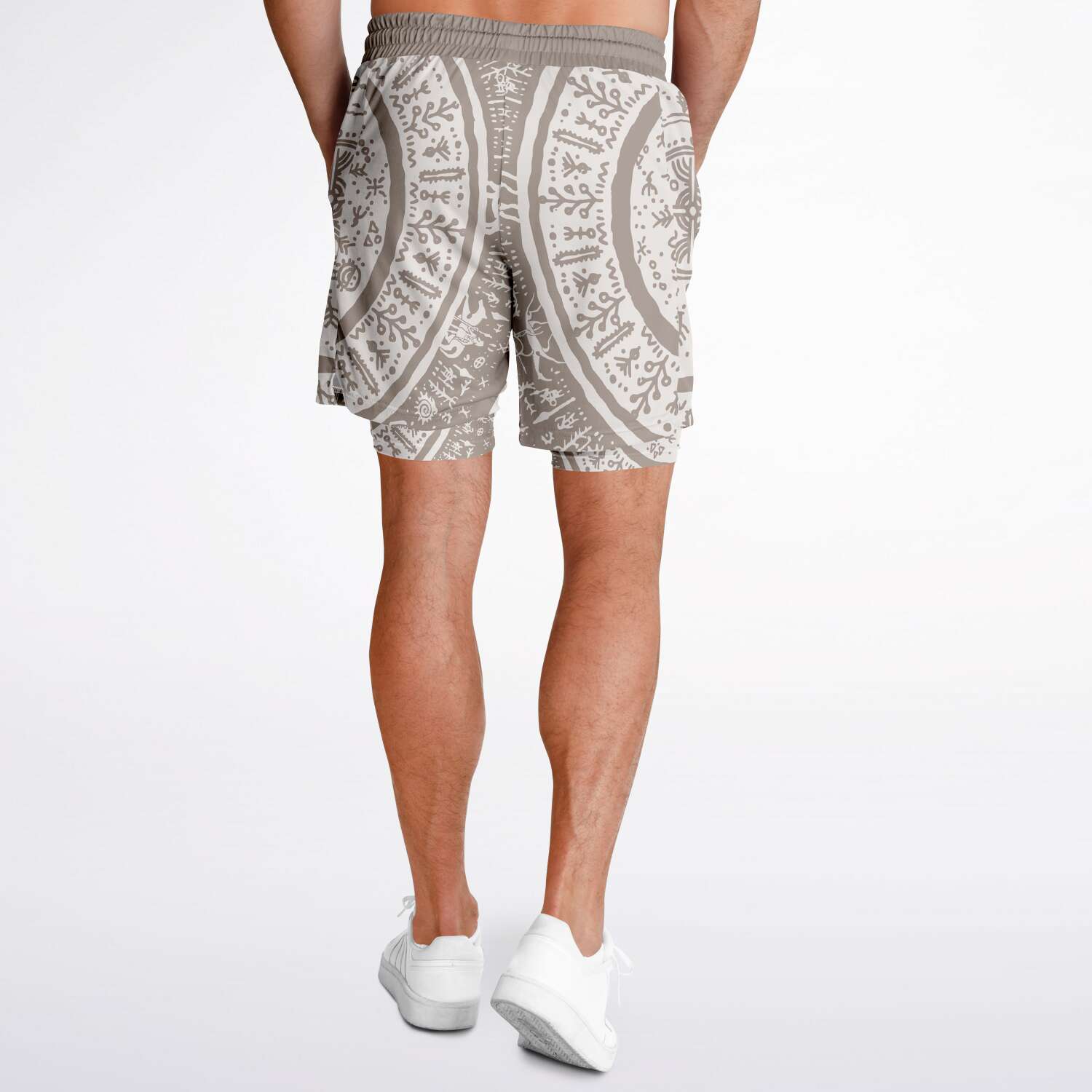 Sun Sigil 2-in-1 Shorts (Men)