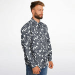 Blue Jelling Wolves Polite Shirt