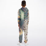 Tie Dye Cavepainting Kids Jumpsuit