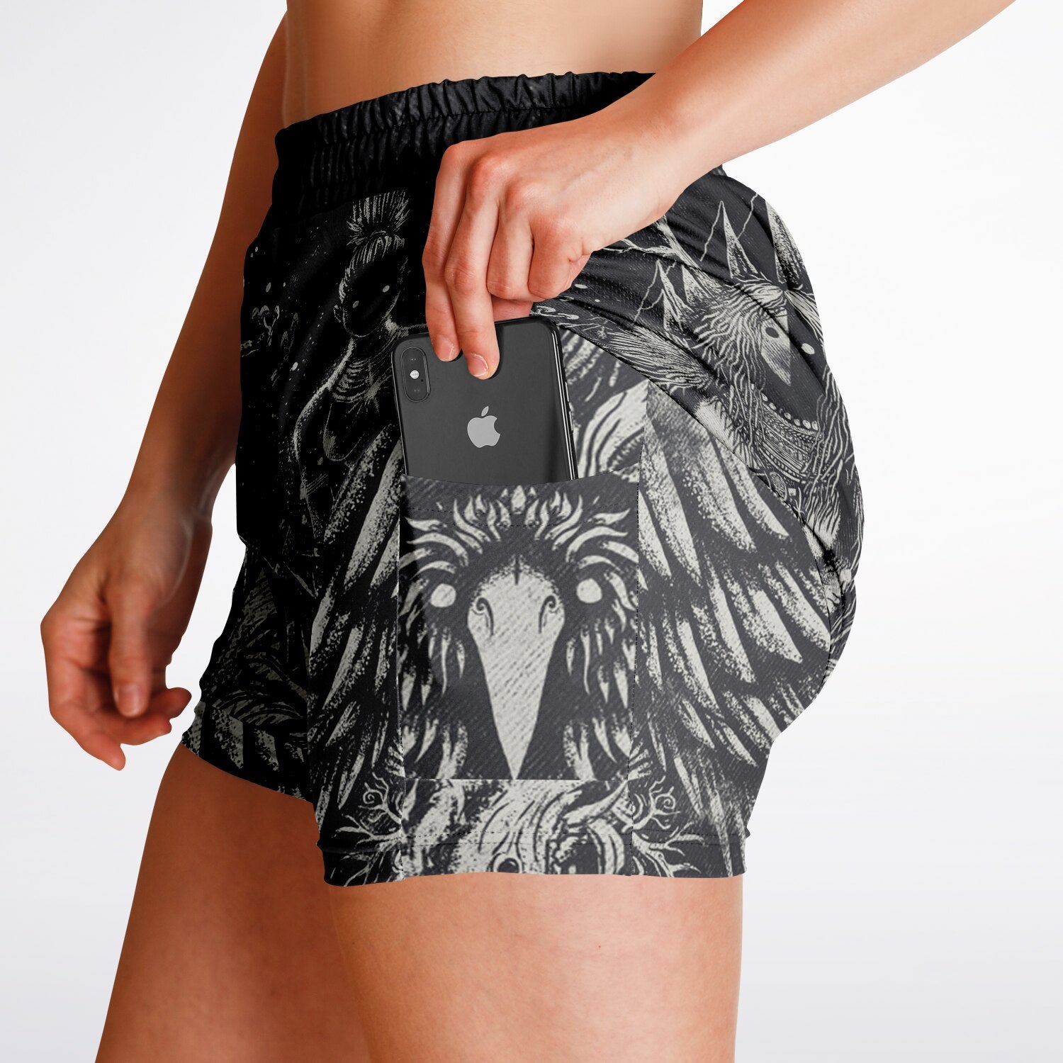 Norse Mythology 2-in-1 Shorts (Women)