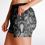 Norse Mythology 2-in-1 Shorts (Women)