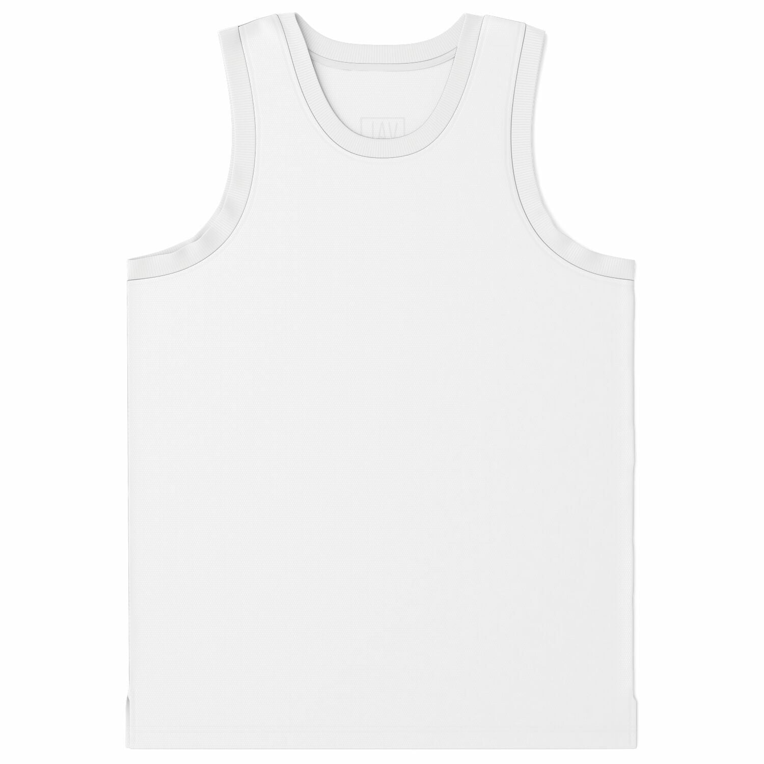 Blank Basketball Shirt