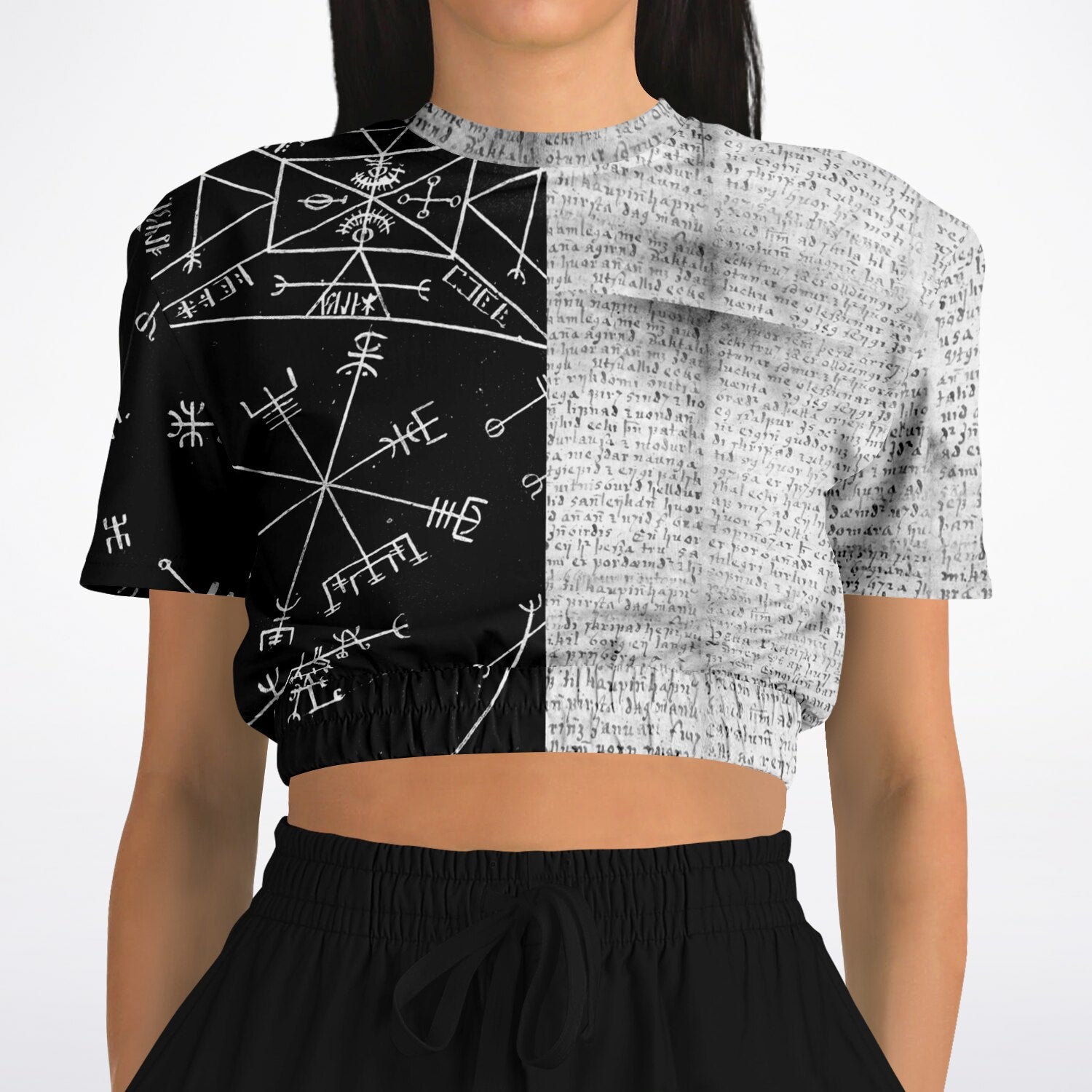 Galdr Croptop Sweatshirt