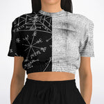 Galdr Croptop Sweatshirt
