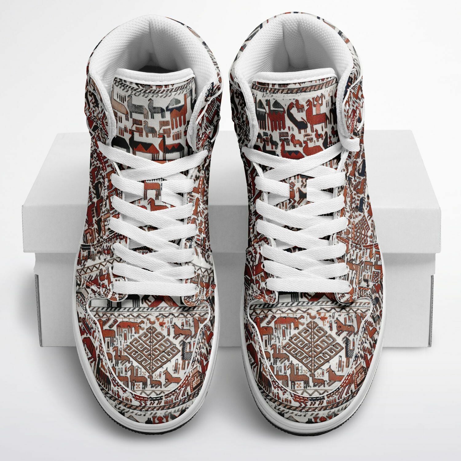 Överhogdal High-Sneakers